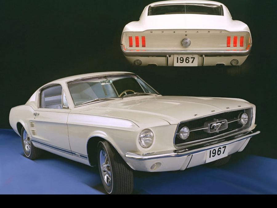  Ford Mustang GT Fastback 1967 года  (фото 9 из 11)